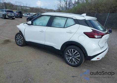 2021 Nissan Kicks Sv Xtronic Cvt from USA, damaged, VIN 3N1CP5CV2ML505711